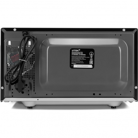 Микроволновая Печь Vitek VT-MW1323 23л. 900Вт черный - фото 6