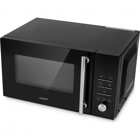 Микроволновая Печь Vitek VT-MW1323 23л. 900Вт черный - фото 8