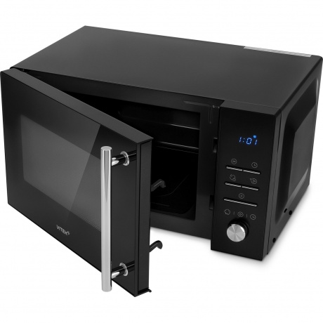 Микроволновая Печь Vitek VT-MW1323 23л. 900Вт черный - фото 9