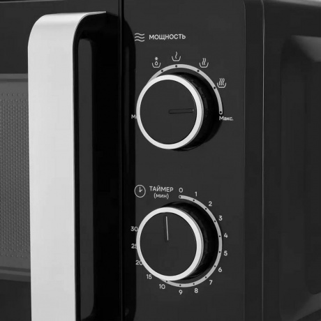 Микроволновая Печь Vitek VT-MW1220 20л. 700Вт черный/хром - фото 11