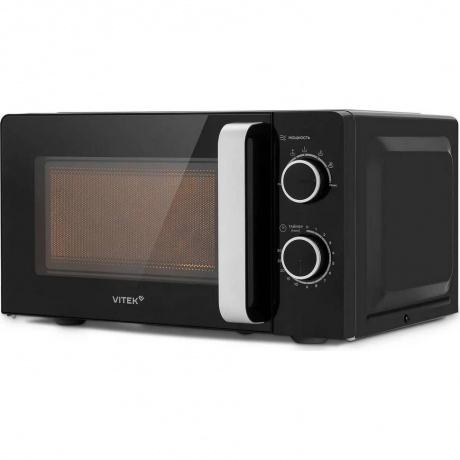 Микроволновая Печь Vitek VT-MW1220 20л. 700Вт черный/хром - фото 12
