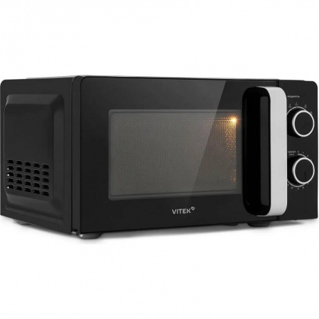 Микроволновая Печь Vitek VT-MW1220 20л. 700Вт черный/хром - фото 9