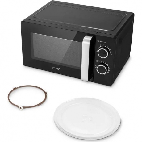 Микроволновая Печь Vitek VT-MW1220 20л. 700Вт черный/хром - фото 10