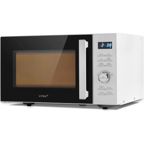 Микроволновая Печь Vitek VT-MW1825 25л. 900Вт белый - фото 2