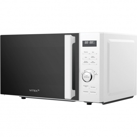 Микроволновая Печь Vitek VT-MW1825 25л. 900Вт белый - фото 11