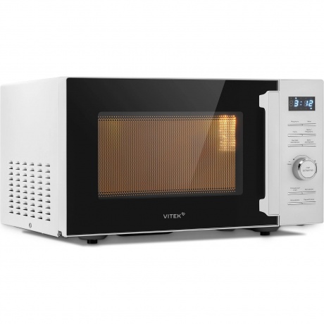 Микроволновая Печь Vitek VT-MW1825 25л. 900Вт белый - фото 3