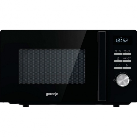 

Микроволновая печь GORENJE BLACK MO20A4BH 740291, Черный