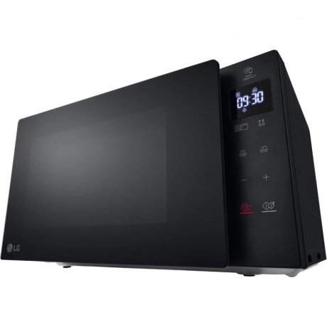 Микроволновая печь LG BLACK MH6032GAS - фото 2