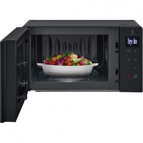 Микроволновая печь LG BLACK MH6032GAS - фото 4