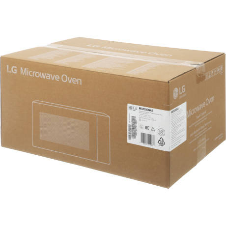Микроволновая печь LG BLACK MS2032GAS - фото 14