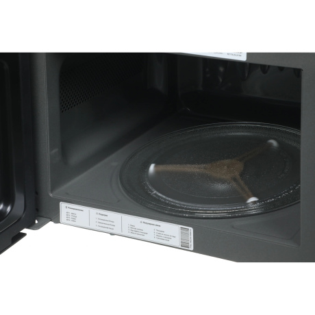 Микроволновая печь LG BLACK MS2032GAS - фото 16