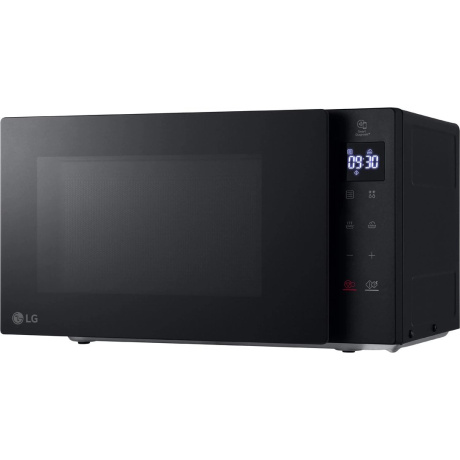 Микроволновая печь LG BLACK MS2032GAS - фото 5