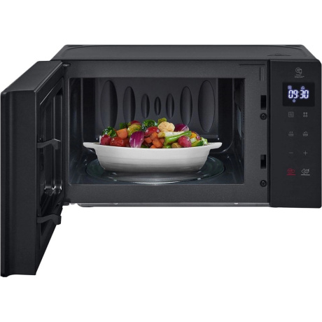 Микроволновая печь LG BLACK MS2032GAS - фото 7