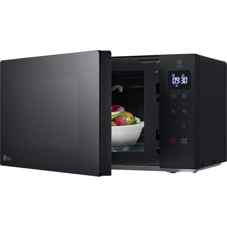 Микроволновая печь LG BLACK MS2032GAS - фото 8