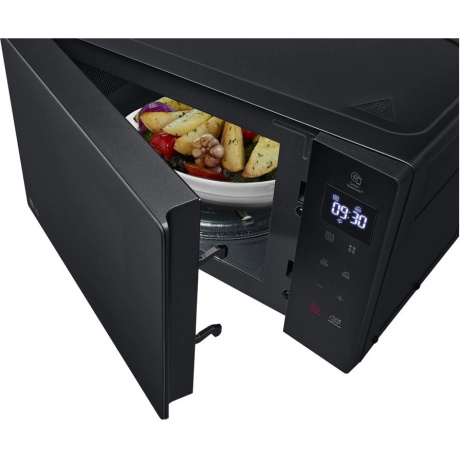 Микроволновая печь LG BLACK MS2032GAS - фото 10