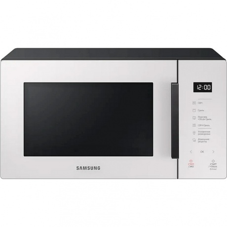 Микроволновая печь SAMSUNG MG23T5018AW/BW белый - фото 1