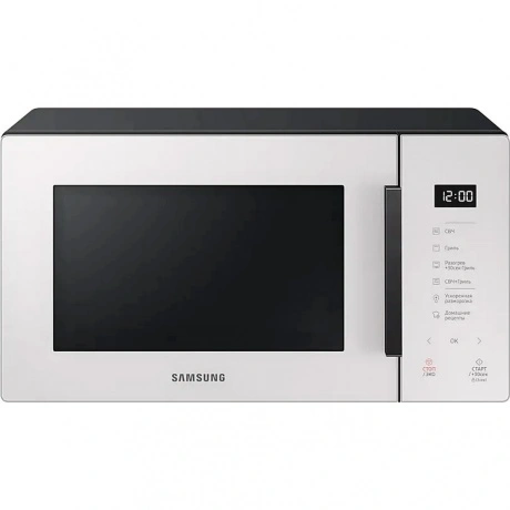 Микроволновая печь SAMSUNG MG23T5018AW/BW белый