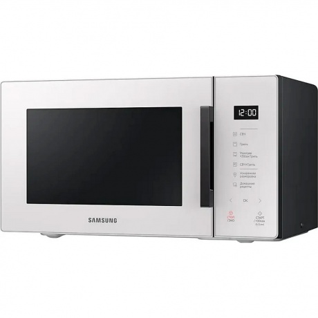 Микроволновая печь SAMSUNG MG23T5018AW/BW белый - фото 2