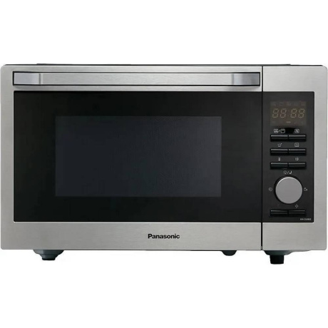 Микроволновая печь Panasonic NN-C69MSZPE 30л. 1000Вт серебристый хорошее состояние