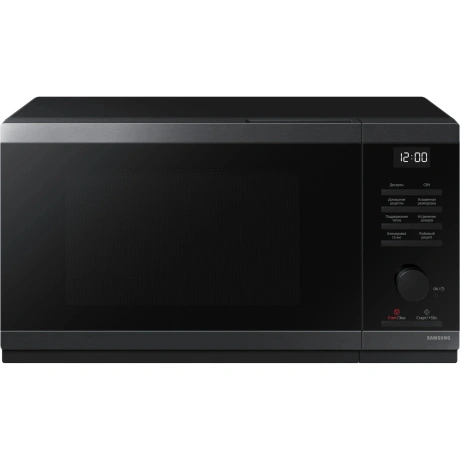Микроволновая печь 23L SOLO MS23DG4504AGBW чёрный/нержавеющая ст...