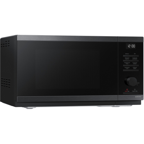 Микроволновая печь 23L SOLO MS23DG4504AGBW чёрный/нержавеющая сталь SAMSUNG - фото 2