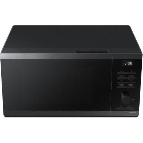 Микроволновая печь 23L SOLO MS23DG4504AGBW чёрный/нержавеющая сталь SAMSUNG - фото 6