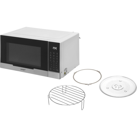 Микроволновая Печь Vitek VT-MW2223 23л. 800Вт белый/черный - фото 11