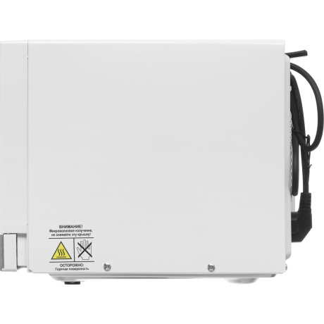Микроволновая Печь Vitek VT-MW2223 23л. 800Вт белый/черный - фото 7