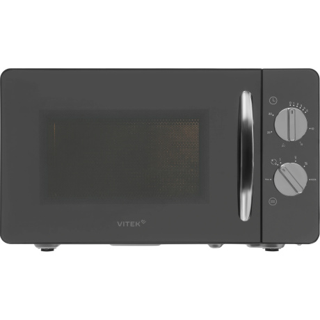 Микроволновая Печь Vitek VT-MW1320 20л. 700Вт черный/хром - фото 1