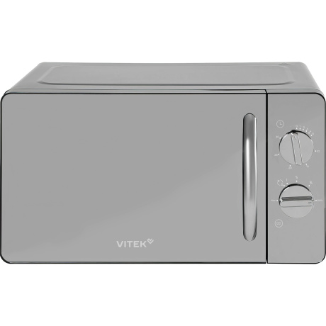 Микроволновая Печь Vitek VT-MW1320 20л. 700Вт черный/хром - фото 3