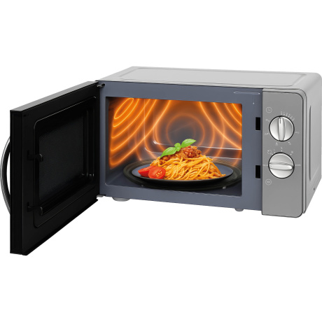 Микроволновая Печь Vitek VT-MW1320 20л. 700Вт черный/хром - фото 4