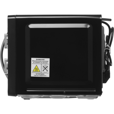 Микроволновая Печь Vitek VT-MW1320 20л. 700Вт черный/хром - фото 5