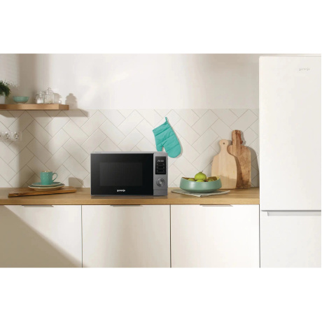 Микроволновая Печь Gorenje MO20A3T4 20л. 700Вт серый - фото 13
