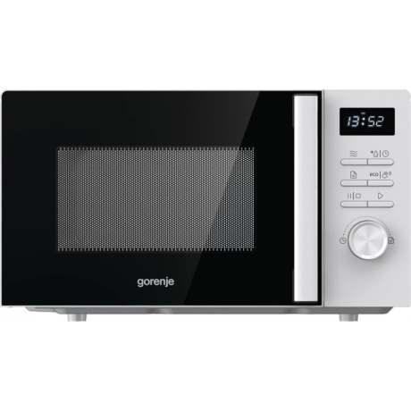 Микроволновая Печь Gorenje MO20A3WH 20л. 800Вт белый - фото 1