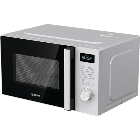 Микроволновая Печь Gorenje MO20A3WH 20л. 800Вт белый - фото 3