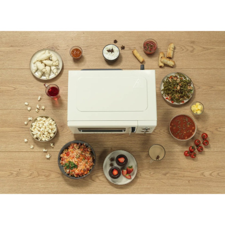 Микроволновая Печь Gorenje MO20E1HRL 20л. 700Вт бежевый - фото 11