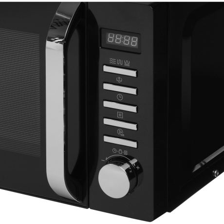 Микроволновая Печь Haier HMB-DG208BA 20л. 800Вт черный - фото 5