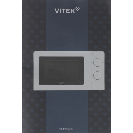 Микроволновая Печь Vitek VT-MW0820 20л. 700Вт белый - фото 2