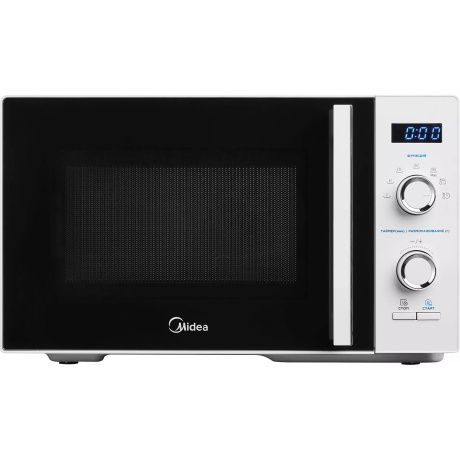 Микроволновая Печь Midea AM825P2ET-W 25л. 800Вт белый