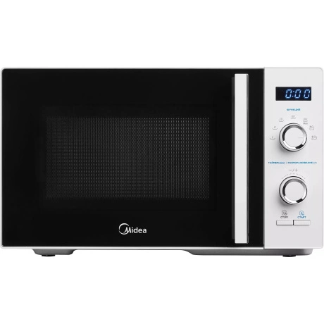 Микроволновая Печь Midea AM825P2ET-W 25л. 800Вт белый