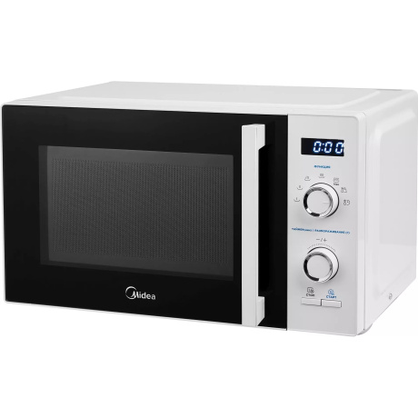 Микроволновая Печь Midea AM825P2ET-W 25л. 800Вт белый - фото 2