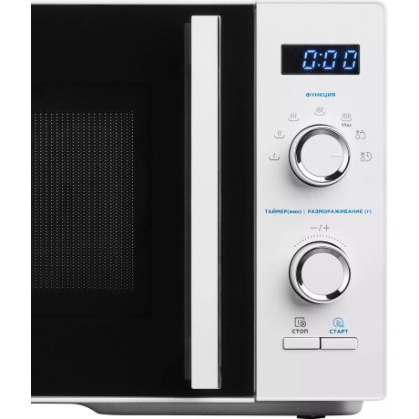 Микроволновая Печь Midea AM825P2ET-W 25л. 800Вт белый - фото 5