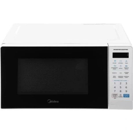 Микроволновая Печь Midea EM719M2Z-W 19л. 700Вт белый