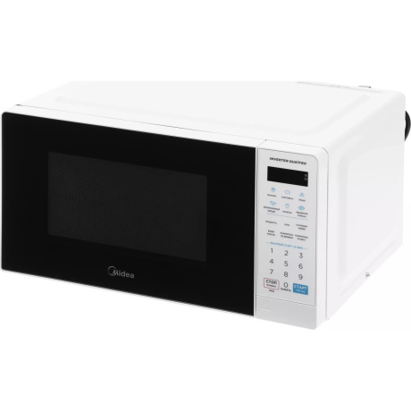 Микроволновая Печь Midea EM719M2Z-W 19л. 700Вт белый - фото 2