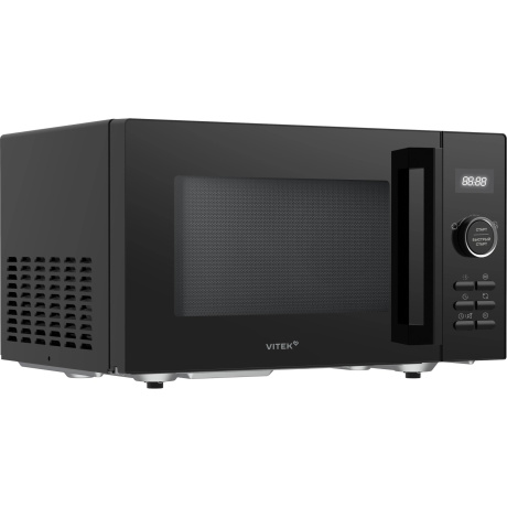 Микроволновая Печь Vitek VT-MW1123 23л. 900Вт черный - фото 1