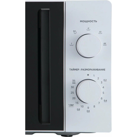 Микроволновая Печь Midea MM720ARH-W 20л. 700Вт белый - фото 9