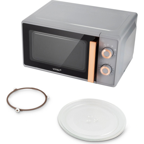 Микроволновая Печь Vitek VT-MW1920 20л. 700Вт серый/золотистый - фото 11
