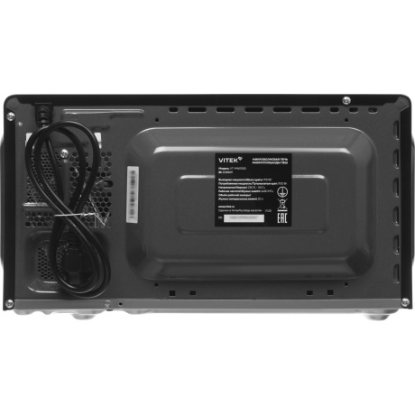 Микроволновая Печь Vitek VT-MW0920 20л. 700Вт черный - фото 10