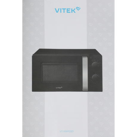 Микроволновая Печь Vitek VT-MW1020 20л. 700Вт черный - фото 2