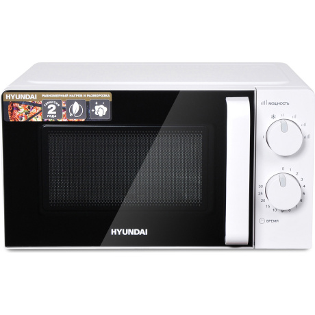 Микроволновая Печь Hyundai HYM-M2038 20л. 700Вт белый фото